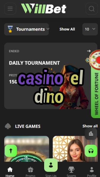 Casino El Dino - Dinosaur-Themed Casino-www.bdqngd.com