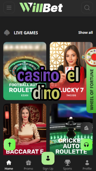 Casino El Dino - Dinosaur-Themed Casino-www.bdqngd.com