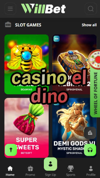 Casino El Dino - Dinosaur-Themed Casino-www.bdqngd.com